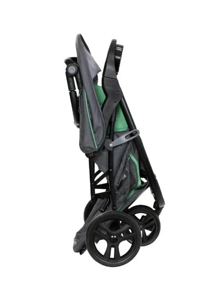 Cochecito Baby Trend EZ Ride Travel System acogedor como nuevo. Cochecito de bebé It's just Foto 3 de 4