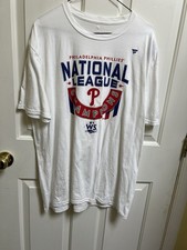 Fanatics Philadelphia Phillies World Series Champions White Shirt MLB XL