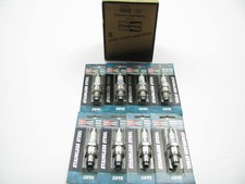 8 Champion 5898 Stainless Steel Marine Spark Plugs 14mm Threads 1316 Hex