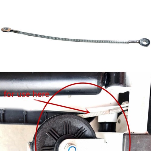 Exercise Stepper Drive Cable 351 360 382 mm Wire Rope for Mini Stepper Machines - Afbeelding 10 van 24