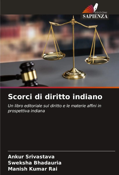 Ankur Srivastava (U. A.) | Scorci Di Diritto Indiano | Taschenbuch | Italienisch-image