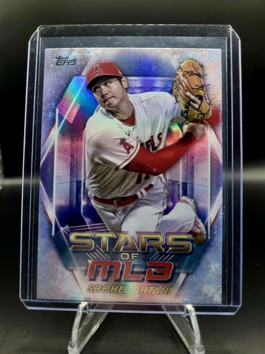 2023 Topps Chrome SHOHEI OHTANI Stars Of MLB #SMLBC-21 DODGERS