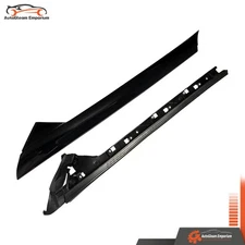 Right Front Inside&Outside Windshield A-Pillar Molding For Ford Explorer 11-2019