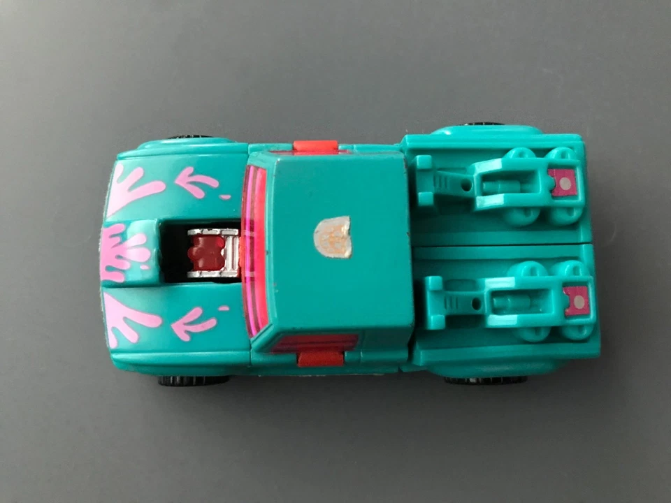 Vintage Transformers G2 Axelerators Turbofire (1993) Autobot Robots in Disguise - Bild 2 von 4