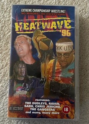 ECW: Heatwave '96 VHS
