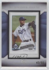 2014 Topps Silk Collection 43/50 Chris Archer 0c6