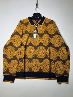 PRESTIGE ORIGINAL SW221 Sweater Men's Size 3X Navy | eBay