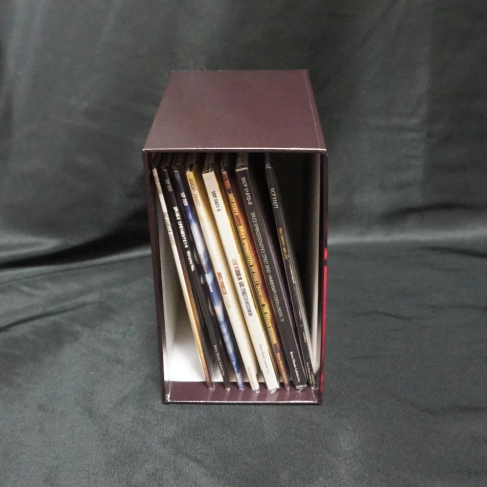 Bruce Springsteen - Mini LP BSCD2 8 Titles 2005~2014 Set + Promo Box Obi Japan - Image 4 of 4