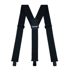 MELOTOUGH Men'S Suspenders 2 Inch Wide Elastic Y Back Suspenders for Men Heavy D