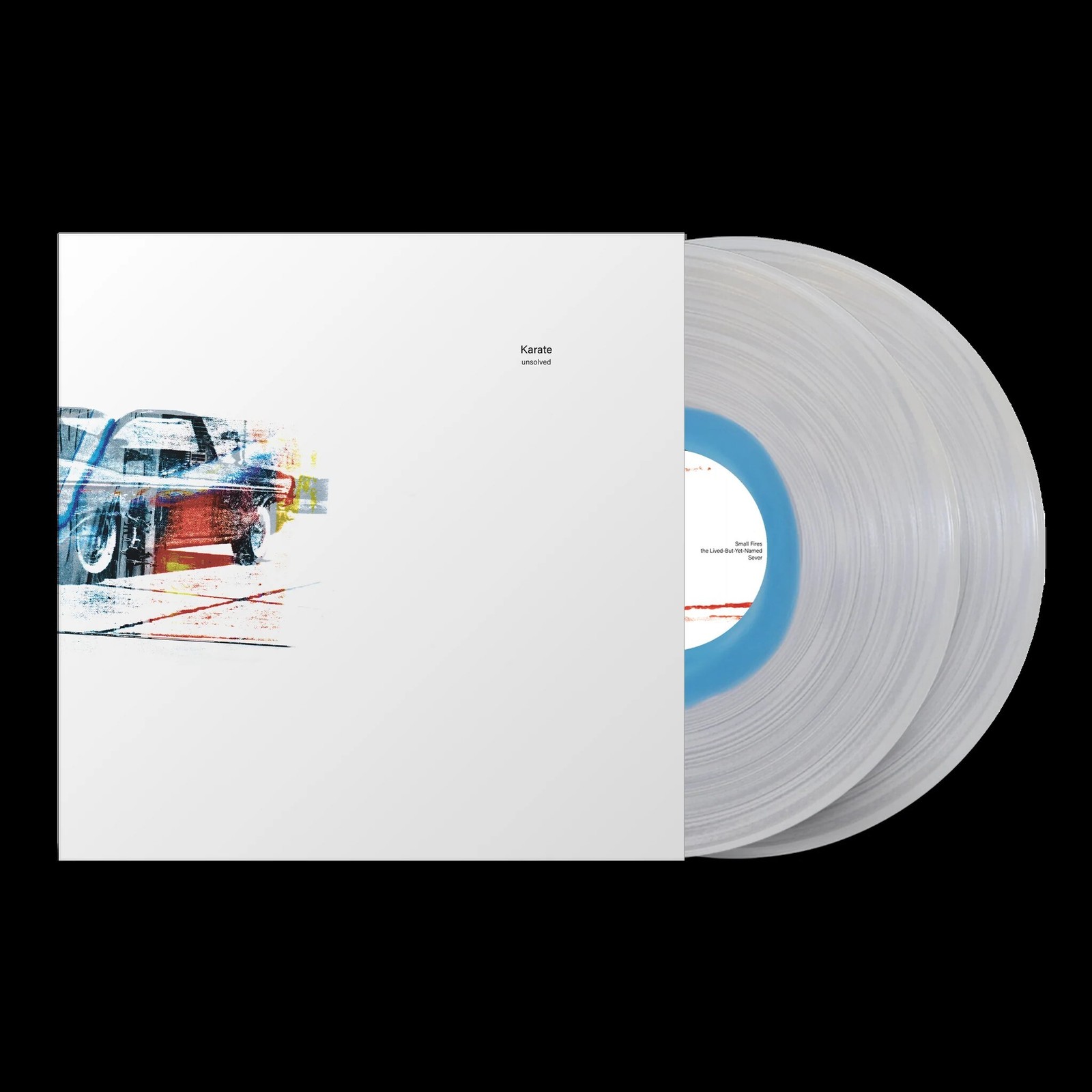 Karate Unsolved (винил) (ИМПОРТ ИЗ Великобритании)