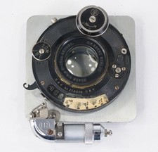 150MM 150/6.8 GOERZ DAGOR IN DIAL SET COMPUR ON METAL BOARD/227312