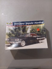 G2f Factory Sealed Revell 60 Chevy Impala Hardtop Model 125 Kit 85-2532 G2f Factory Sealed Revell 60 Chevy Impala Hardtop Model 125 Kit 85-2532