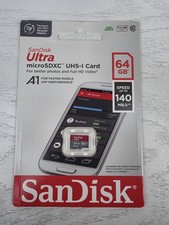 SanDisk Ultra 64gb Microsdxc Uhs-i Card