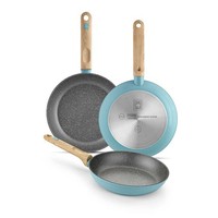Bra Nordik | Set Mit 20-24-28 Cm GroßEn Bratpfannen Im Nordischen Design Aus Ges