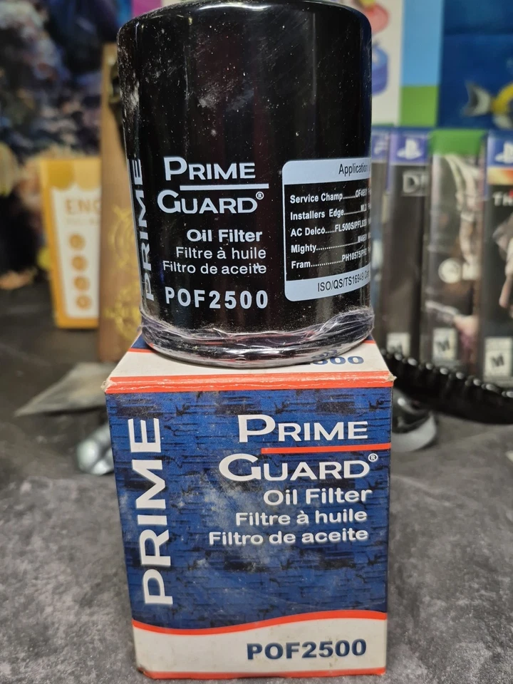 Filtro de óleo do motor Prime Guard POF2500 - Imagem 2 de 2