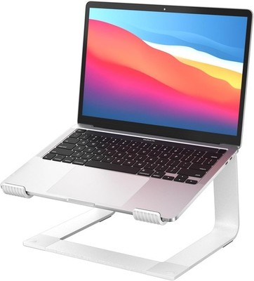Laptop Stand for Desk Detachable Aluminum Computer Riser Portable Metal Notebook