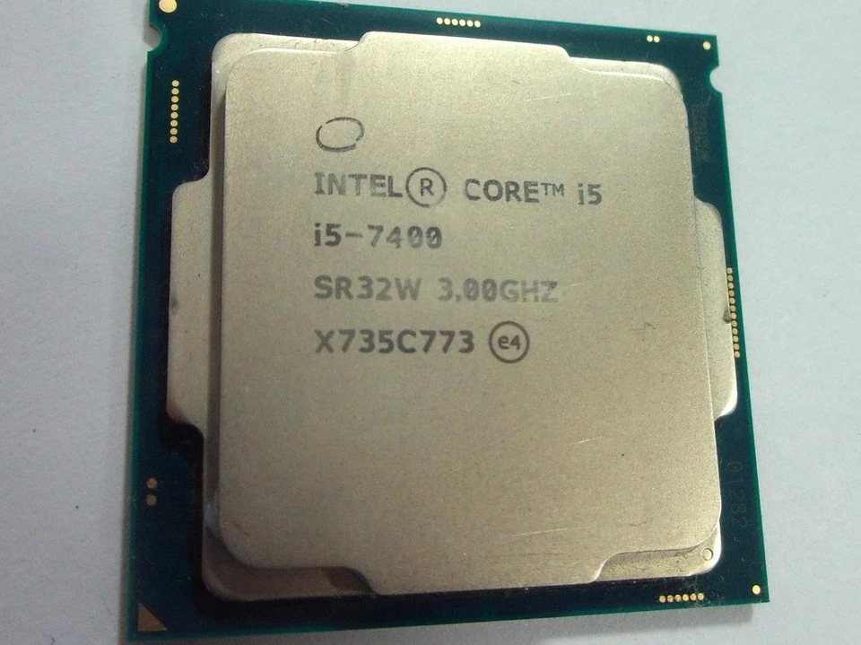 Intel Core i5-7400 Quad-Core 3.00GHz 6MB LGA1151 SR32W CPU - Image 3 of 3