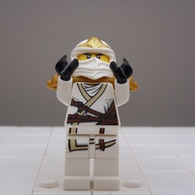 LEGO&reg; Ninjago Zane ZX njo0031 Rise of the Snakes Shoulder Armor 9449 9445