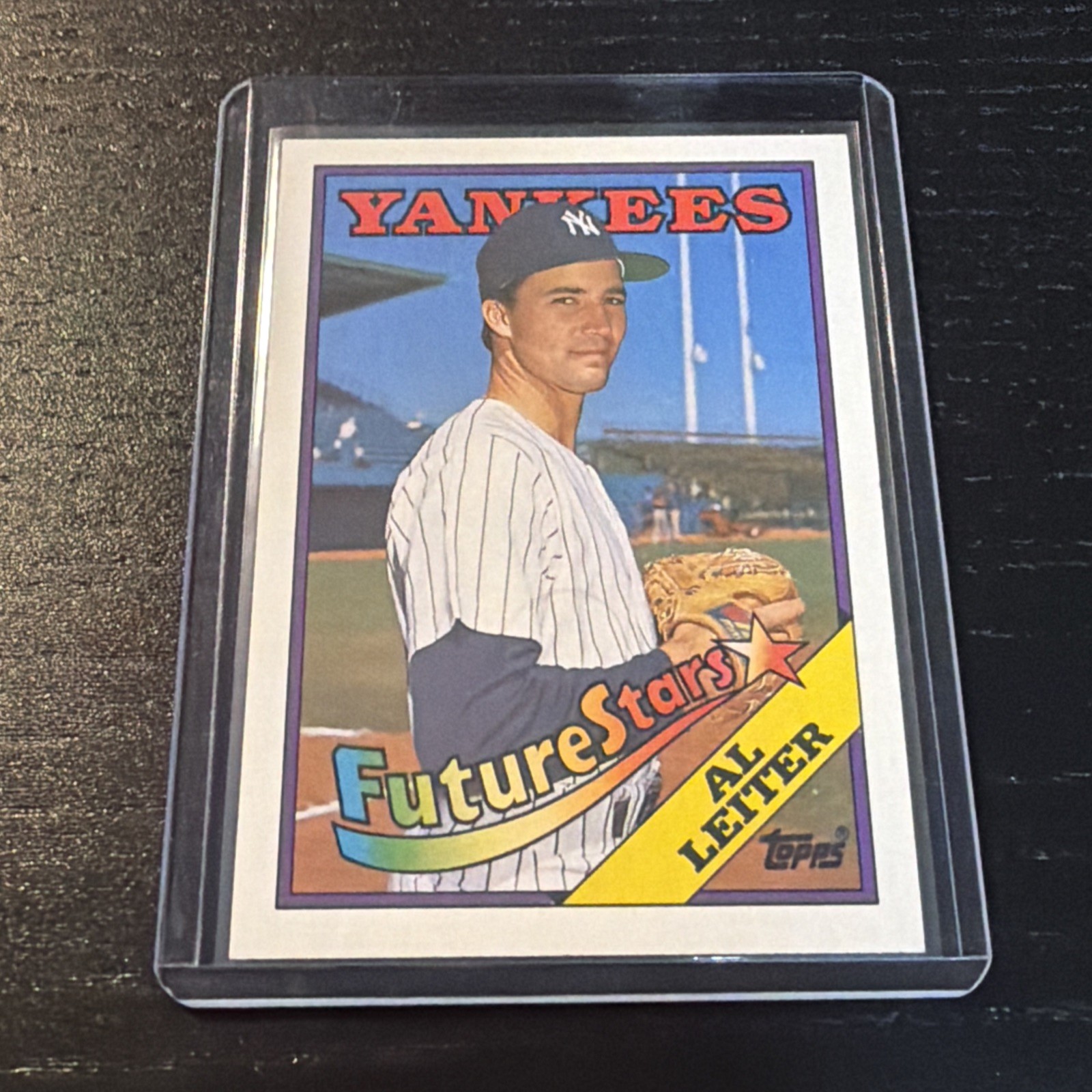 1988 Topps #18 - Al Leiter RC