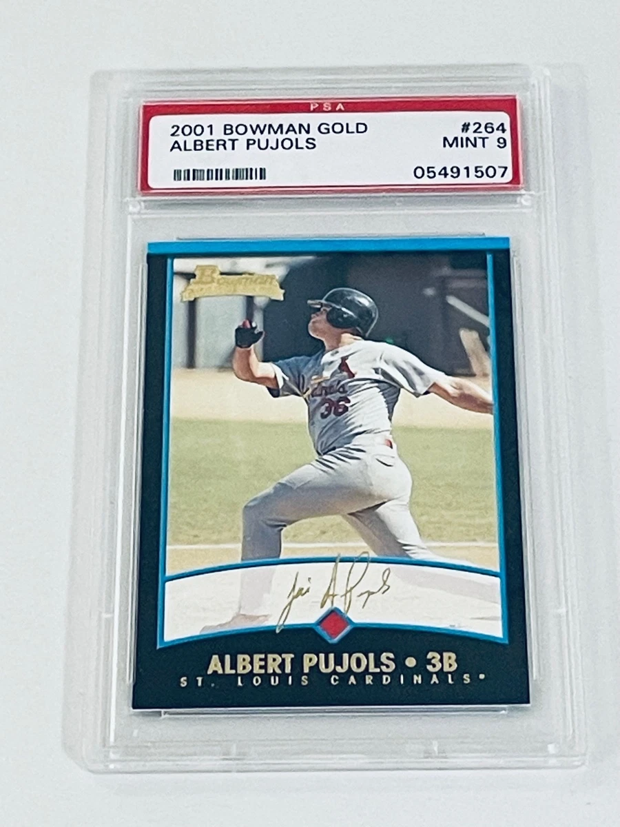 Bowman Albert Pujols Rookie Baseball Sports Trading Cards