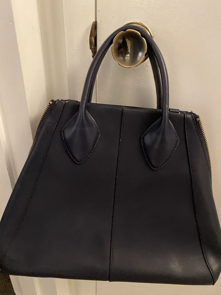 Cartera para mujer mediana azul Pour Le Victoire Foto 2 de 4