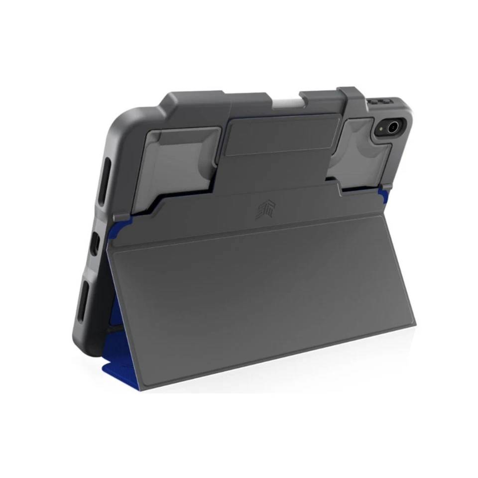 stm goods Funda protectora para iPad 10.9 Folio Dux Plus, Azul - Imagen 3 de 4