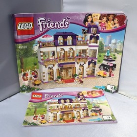 Friends LEGO Instructions ONLY 3185 41058 41037 41101 No Pieces