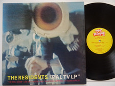 LP: The Residents: PAL TV LP (Doublevision   ...