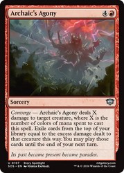Archaic's Agony 107 Uncommon Secrets of Strixhaven