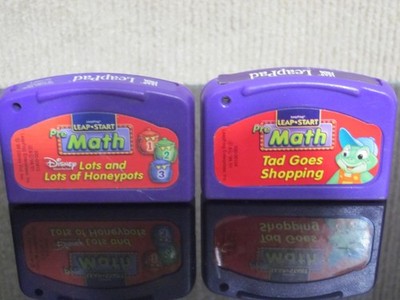 LeapPad Leap Start Pre Math Tad Goes Shopping & Lots and Lots of Honey Cartridge