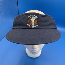 The Boulder City Golf Club Sun Visor OSFM - - Made in USA -