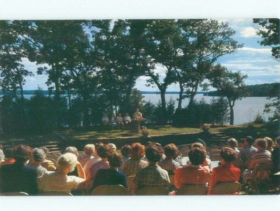 Unused Pre-1980 AMERICAN BAPTIST ASSEMBLY Green Lake Wisconsin WI E7613