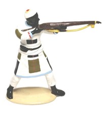 Vintage Dorset Soldier Sudanese Dervish Soldier W/ Martini Henry Rifle Sudanese