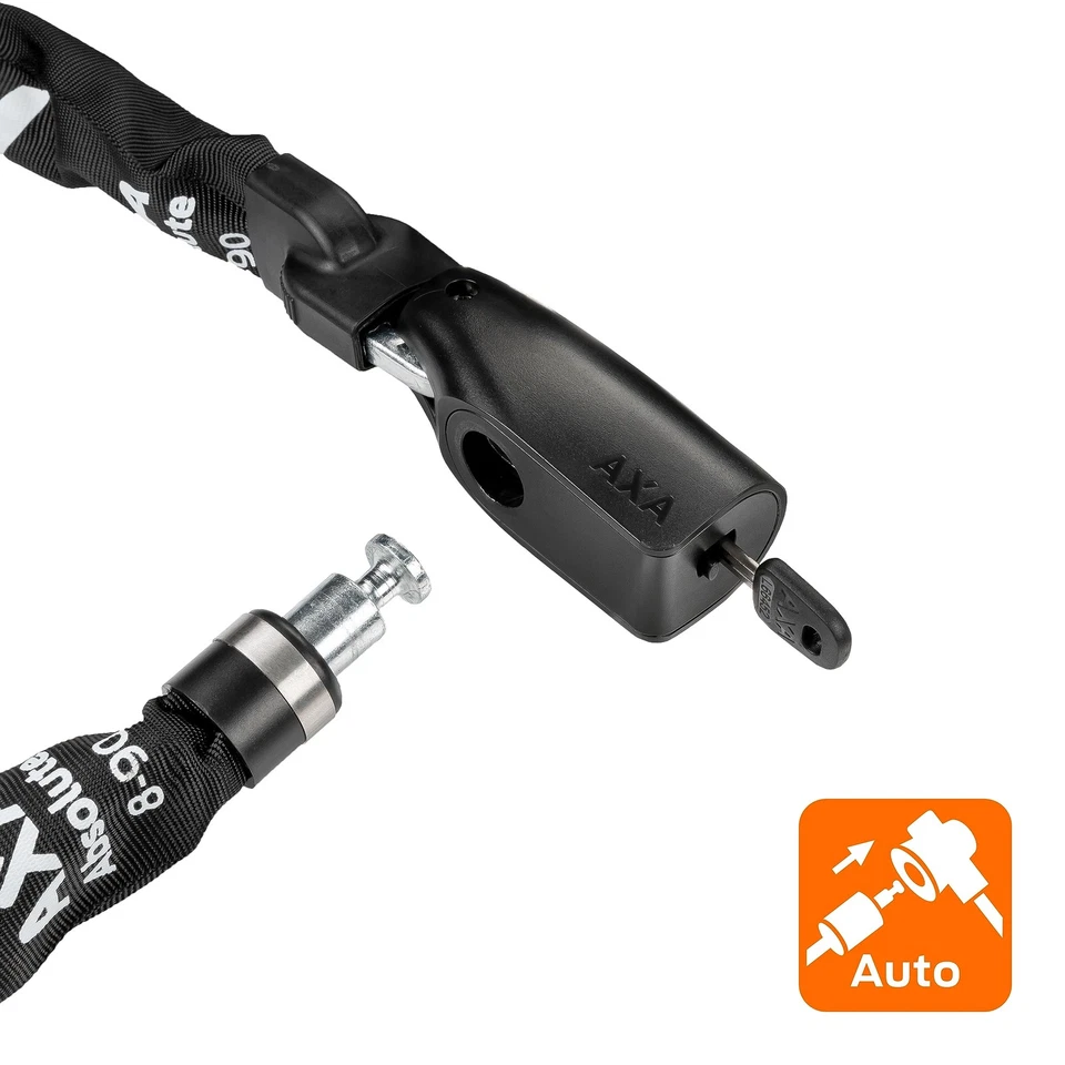 Absolute 8-90 Bike Chain Lock, 1.8 Feet Long 10mm Steel Chain Heavy Duty Anti... - Image 4 of 4