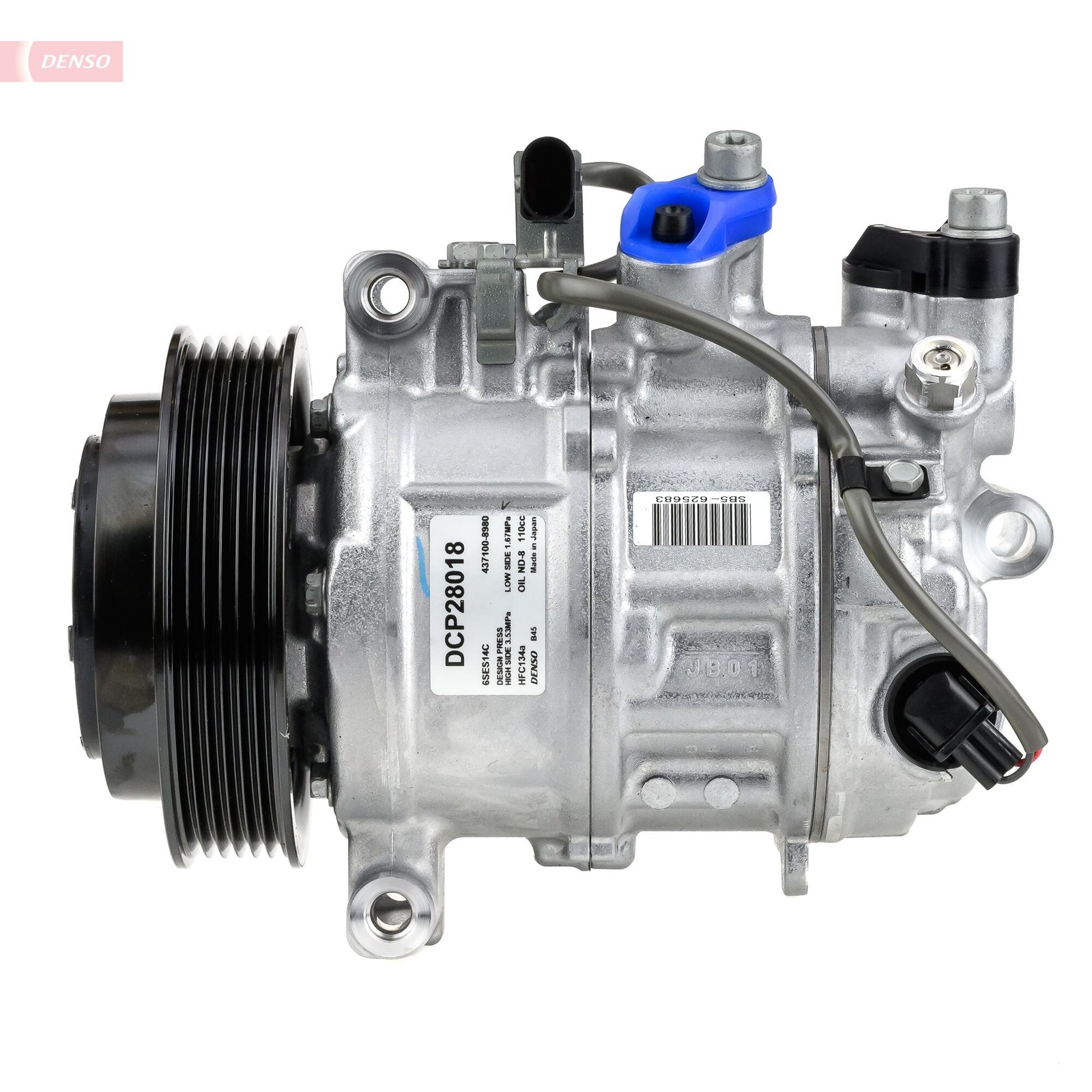Denso Klimakompressor Dcp28018 - Bild 4