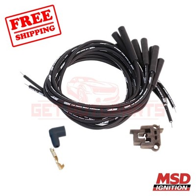 MSD Spark Plug Wire Set fits Mercury Brougham 67