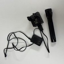 STREAMLIGHT Stinger XT 141390 Flashlight, Battery Charger WORKING