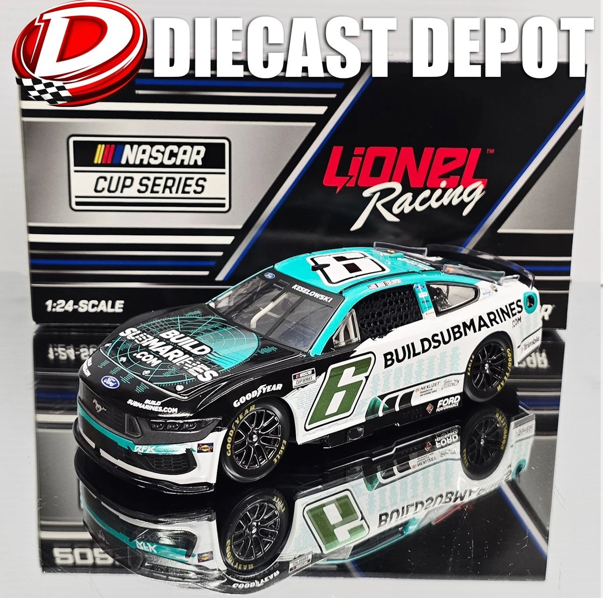 NASCAR Action Brad Keselowski Diecast Racing Cars for sale | eBay