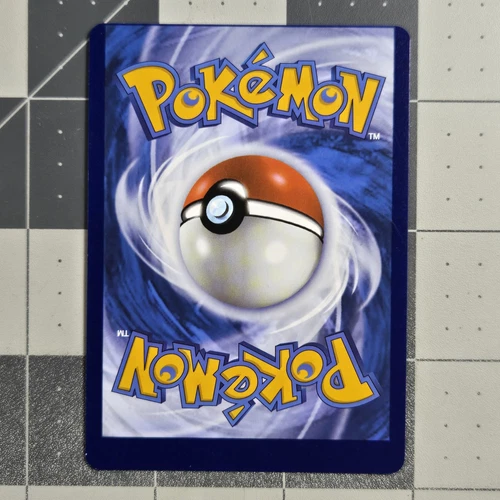 Litwick Misalignment Miscut Back Error Pokemon Card Twilight Masquerade
