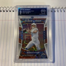 2022 Panini Rookies & Stars - Airborne Justin Herbert #AI-2 Longevity 48/80