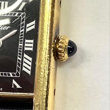 E130 Cartier Must Tank Ca4175 Sm Watch Manual Winding 7