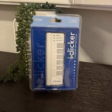 iClicker Classroom Response System Remote Student Clicker NEW Sealed RF