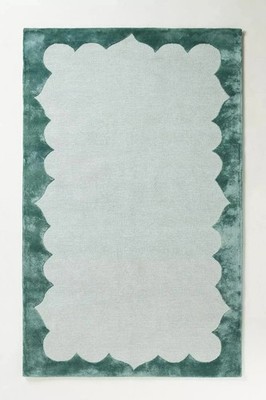 Vanya Handmade Tufted Wool Area Rug For Bedroom Livingroom Office