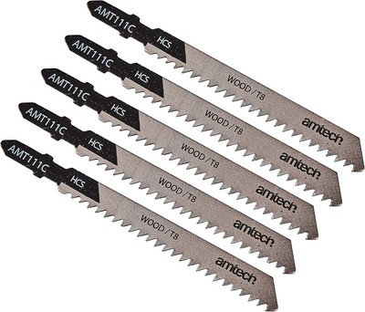 Amtech M1600 Stichsägeblatt-set, 5-tlg.