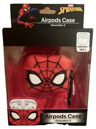 MARVEL SPIDER-MAN Protective Case for AirPods Generation 3 / NIB & SEALED🕷️