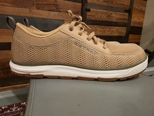 ASTRAL CREWER SHOES SIZE 11 SAND