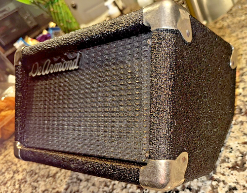 RARE/VINTAGE - DeArmond M25 Stage Studio Monitor Speaker-Quality New Speakers! - Picture 6 of 9