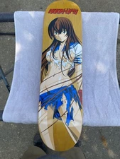 Hook Ups Skateboard Deck Battle School Girl 2