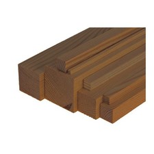 Strips 3x3x1000 mm 3 Pcs Walnut Square Strips OcC 180133