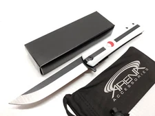 Anime Sasuke Kusanagi Naruto Slim Design Pocket Knife Blade Spring Assisted